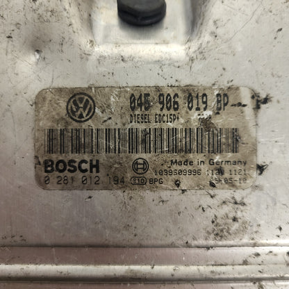 AUDI A3 1.9 ECU / 038906018BP / 0281001848 / BOSCH