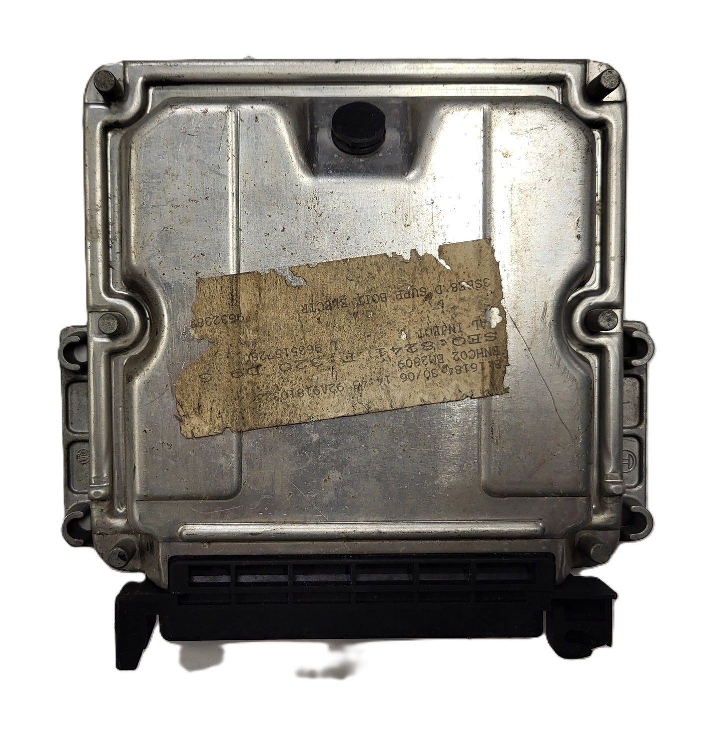 Peugeot Citroen ECU / 0281001978 / 9635157280 / EDC15C2 / BOSCH