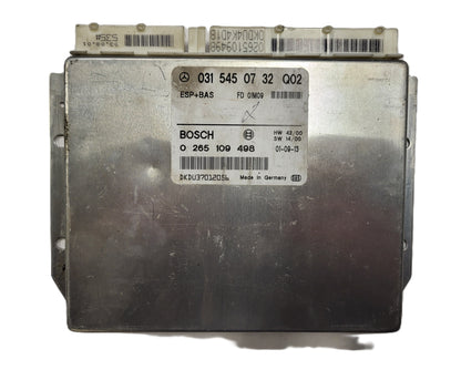 Mercedes Benz ECU / 0315450732 / 0265109498 / BOSCH