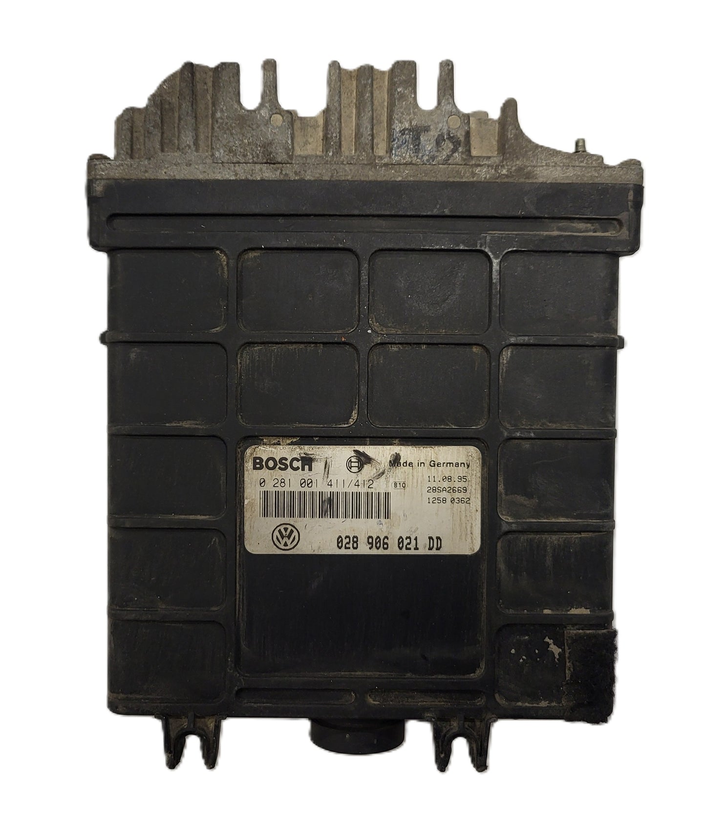 VW ECU / 0281001411/412 / 028906021DD / BOSCH