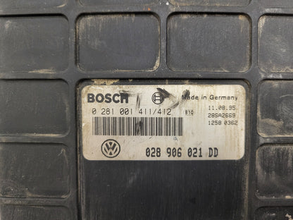 VW ECU / 0281001411/412 / 028906021DD / BOSCH