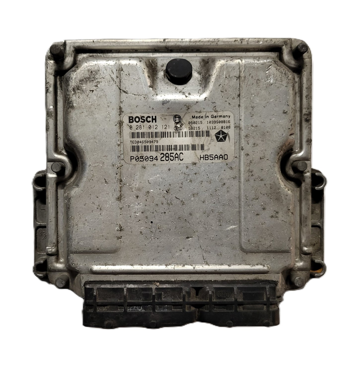 CHRYSLER VOYAGER ECU / 0281012121 / P05094285AC / BOSCH