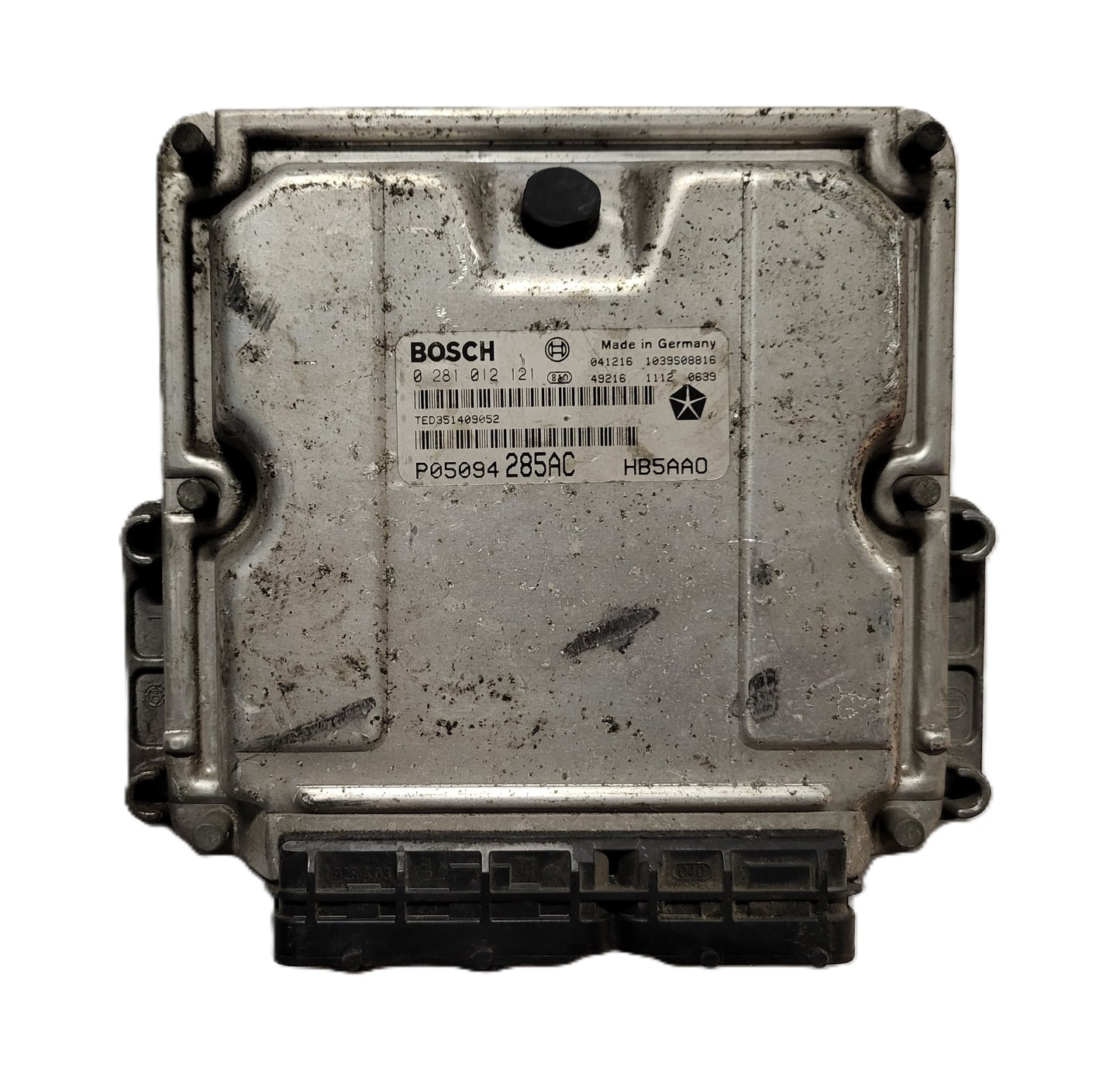 CHRYSLER VOYAGER ECU / 0281012121 / P05094285AC / BOSCH