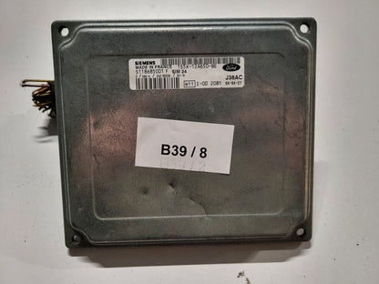 FORD FIESTA ECU / S118685001F / 1S5X-12A650-BE / S118685001 / SIM24 / SIEMENS