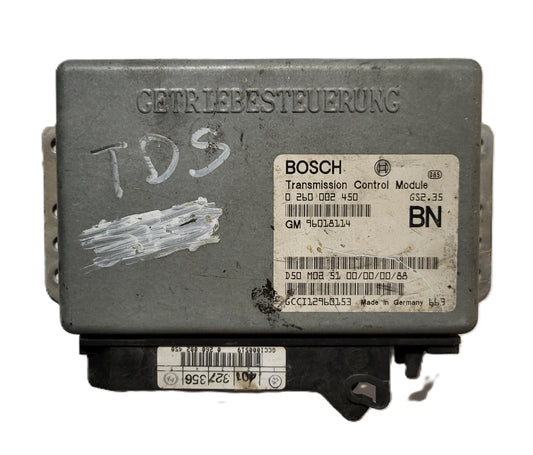 Opel Omega B ECU / 0260002450 / 96018114 / BOSCH / TRANSMISSION