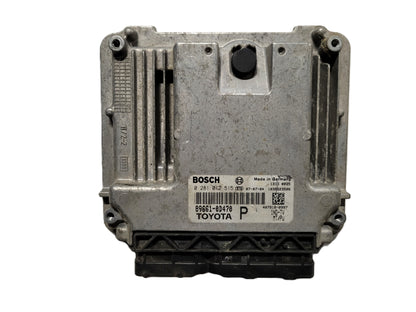 TOYOTA YARIS 1ND-TV ECU / 0281012515 / 89661-0D470 / BOSCH
