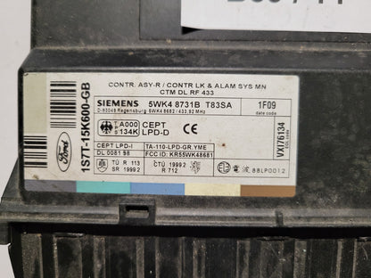 Ford ECU / 1S7T-15K600-GB / 5WK48731B / T83SA / SIEMENS