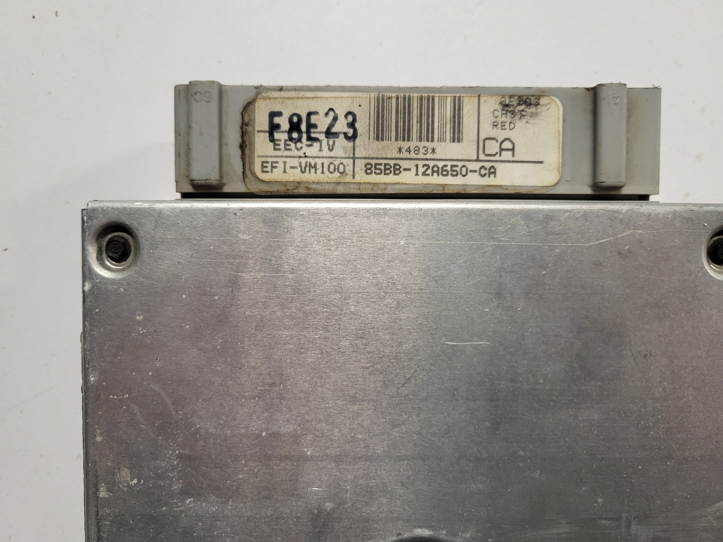 Ford SIERRA  ECU / 85BB-12A650-CA / EFI-VM100 / EEC-IV / CA