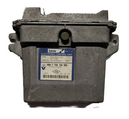 Renault ECU / HOM 7700104956 / 7700111206 / R04080012J / LUCAS
