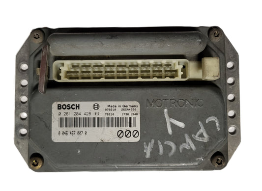 LANCIA Y DELTA ECU / 0261204428 / 00464670070 / BOSCH