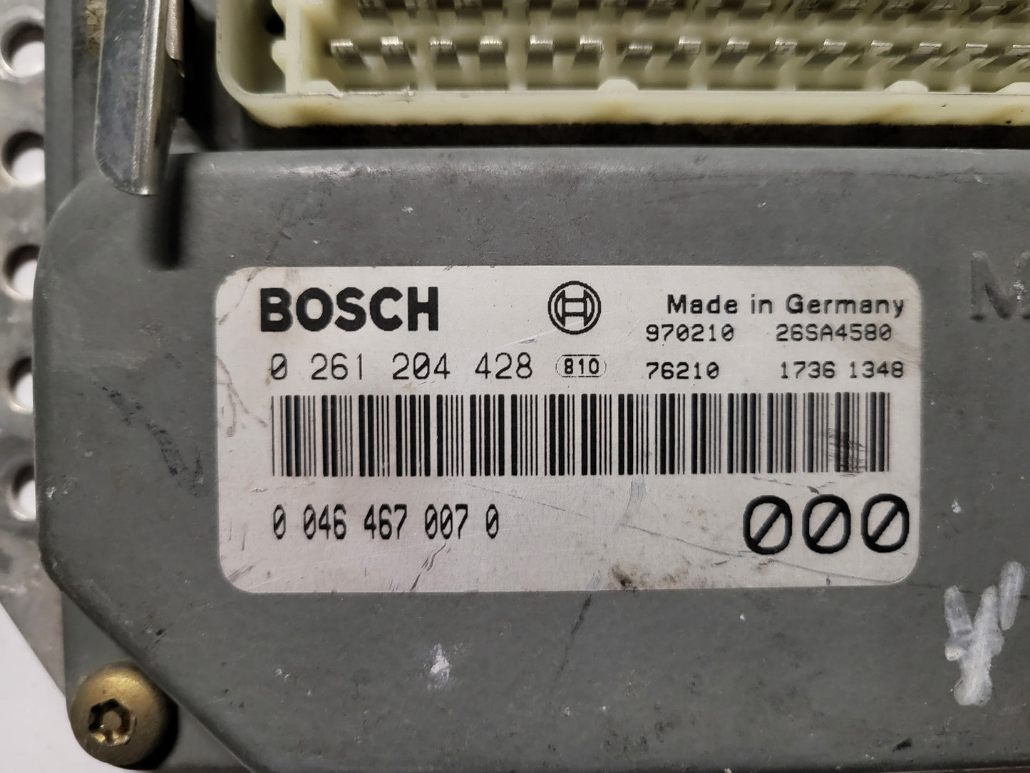 LANCIA Y DELTA ECU / 0261204428 / 00464670070 / BOSCH