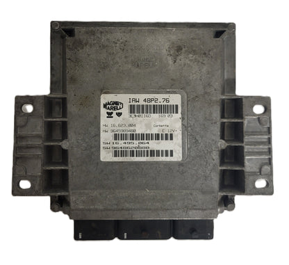 Peugeot 206 1.1 ECU / IAW 48P2.76 / SW 9648620880 / HW 9645989480