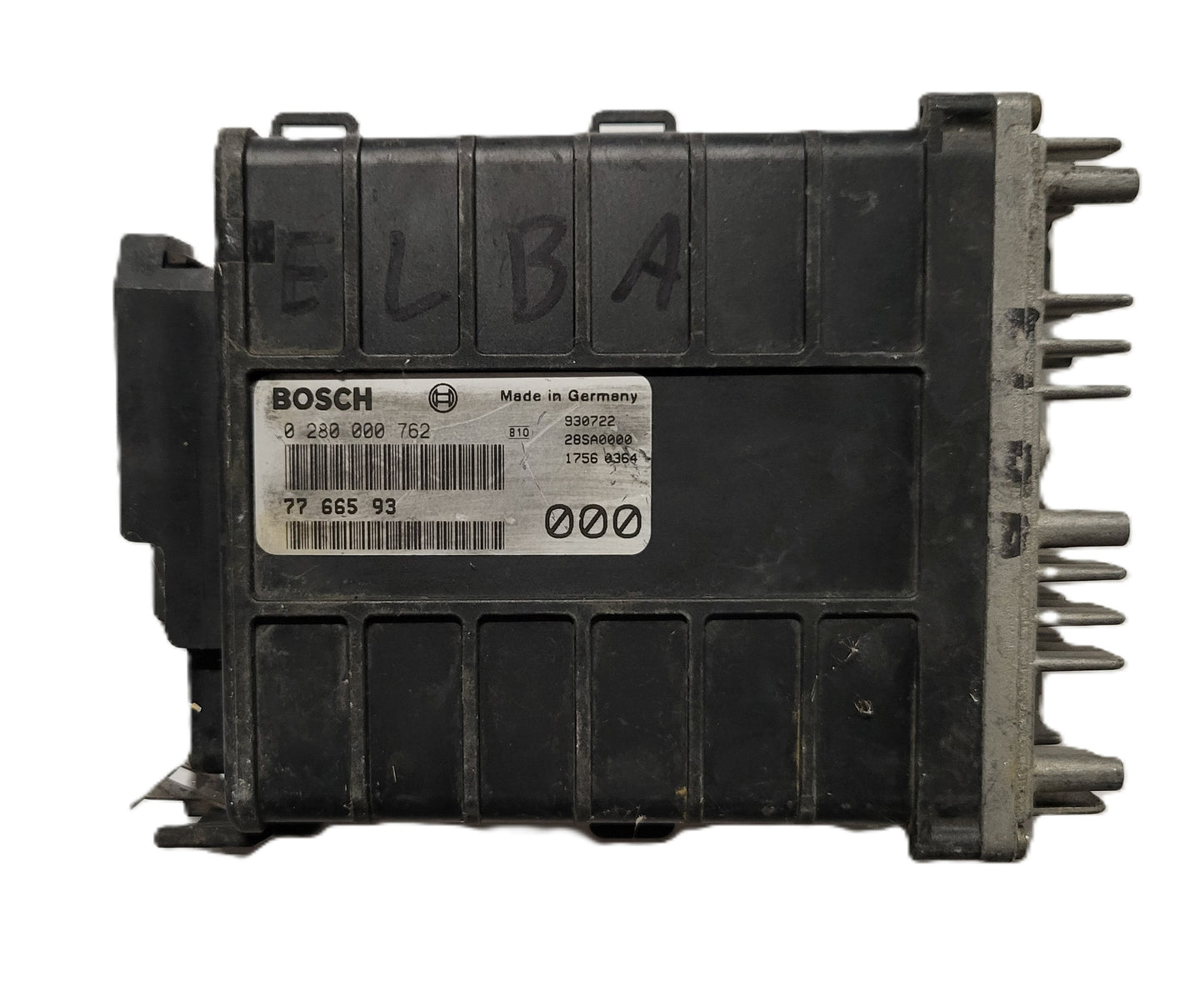 Fiat ECU / 0280000762 / 7766593 / BOSCH