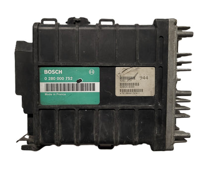 Peugeot Citroen 106 ZX ECU / 0280000752 / BOSCH