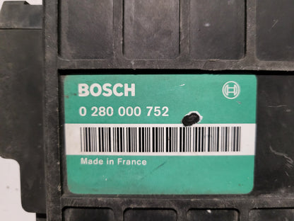 Peugeot Citroen 106 ZX ECU / 0280000752 / BOSCH