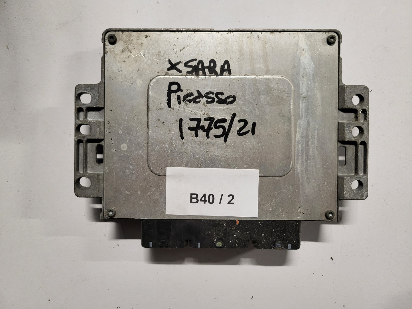 Citroen Peugeot ECU / 9648707780 / 9644674980 / 21647777-0 / SAGEM