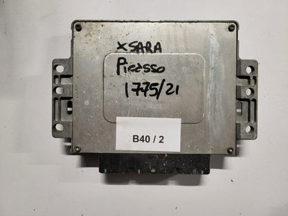 Citroen Peugeot ECU / 9648707780 / 9644674980 / 21647777-0 / SAGEM