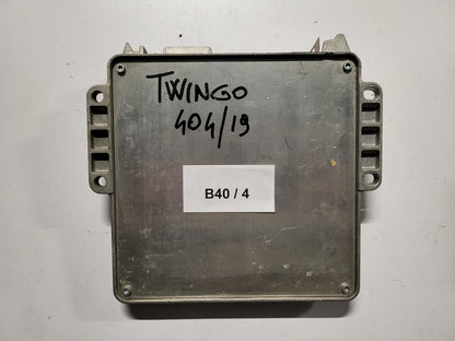 Renault ECU / 7700103919 / 7700103919 / 21624890-5 / HOM 7700105560 / SAGEM