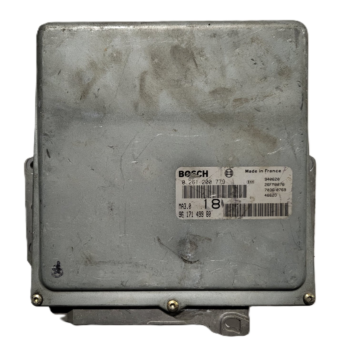 Peugeot Citroen ECU / 0261200779 / 9617149980 / MA3.0 / BOSCH