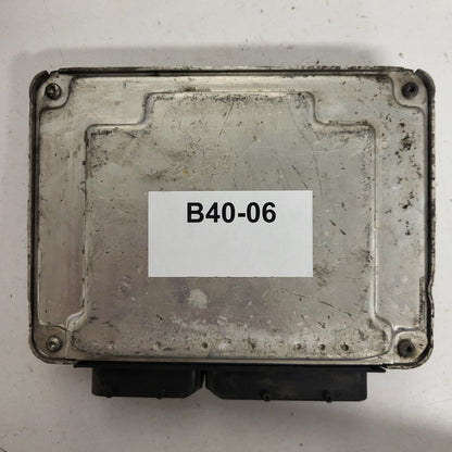 VW ŠKODA ECU / 045906019BG / 0281011244 / EDC15P+ / BOSCH