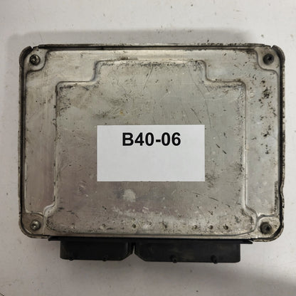 5x VW ŠKODA ECU / 045906019BG / 0281011244 / EDC15P+ / BOSCH BULK STOCK