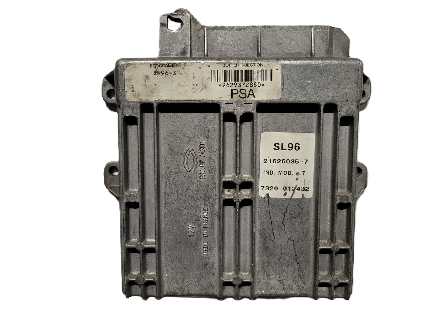 Peugeot Citroen Nissan ECU / 9629372880 / 21626035-7 / SAGEM