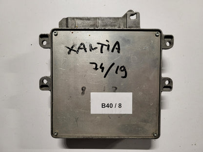 Peugeot Citroen Nissan ECU / 9629372880 / 21626035-7 / SAGEM