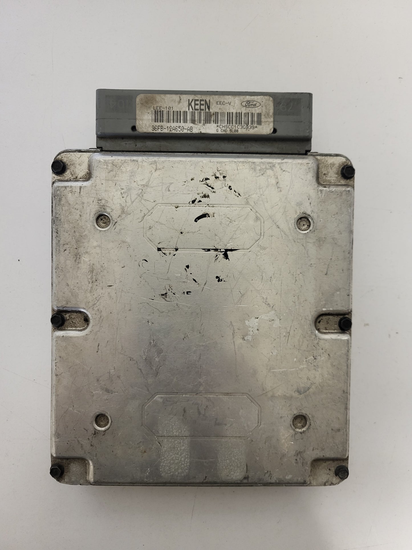 FORD FIESTA ECU / 96FB-12A650-AB / LEE-101 / EEC-V / KEEN / 96FB12A650AB