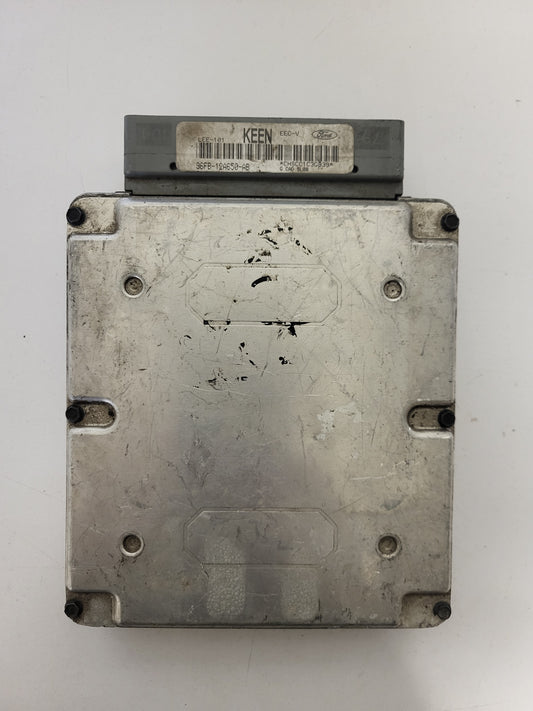 FORD FIESTA ECU / 96FB-12A650-AB / LEE-101 / EEC-V / KEEN / 96FB12A650AB
