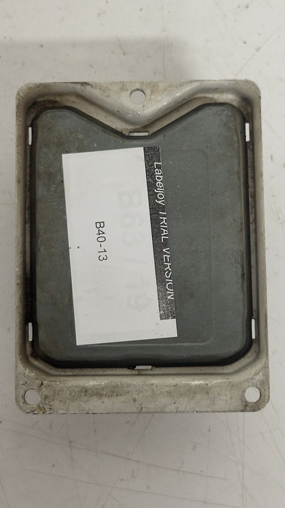Opel Corsa 1.0 ECU / 0261204058 / 90532609 / RY / BOSCH - B40-13 - 3