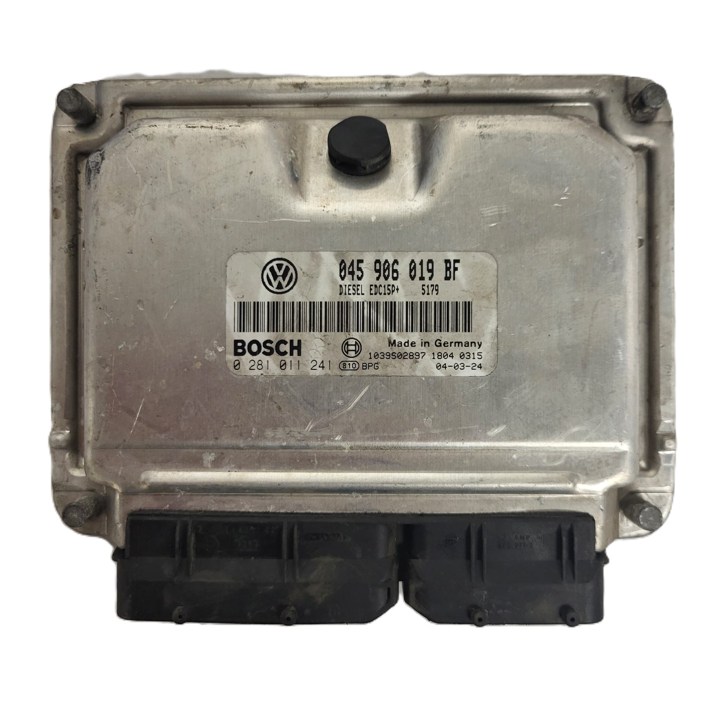 VW POLO ECU / 045906019BF / 0281011241 / EDC15P+ / BOSCH