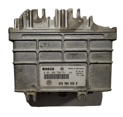 SEAT IBIZA VW ECU / 0261203750/751 / 6K0906026B / BOSCH