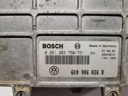 SEAT IBIZA VW ECU / 0261203750/751 / 6K0906026B / BOSCH