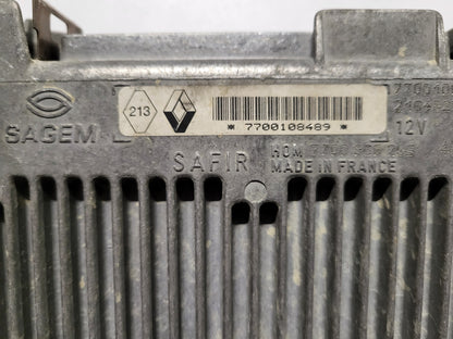 RENAULT ECU / 7700108489 / 21643275-1 / 7700866295 / SAGEM