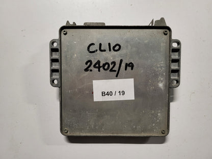 RENAULT ECU / 7700108489 / 21643275-1 / 7700866295 / SAGEM