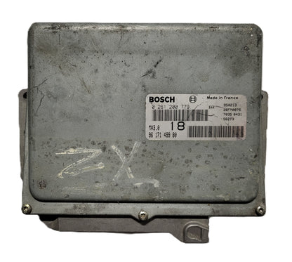 Peugeot Citroen ECU / 0261200779 / 9617149980 / MA3.0 / BOSCH