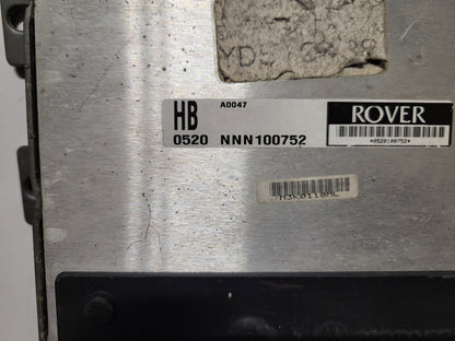 ROVER MG ZR 25 45 200 ECU / NNN100752 / HB
