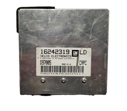 OPEL CORSA ECU / 16234829 / BTPP / DELCO