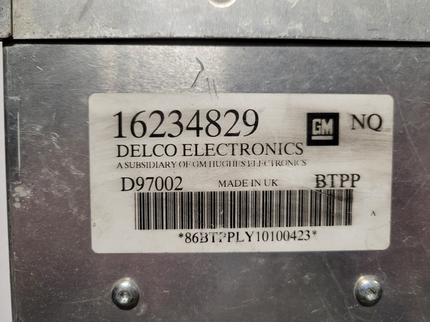 Opel Corsa B ECU / 16242319 / D97005 / DELCO