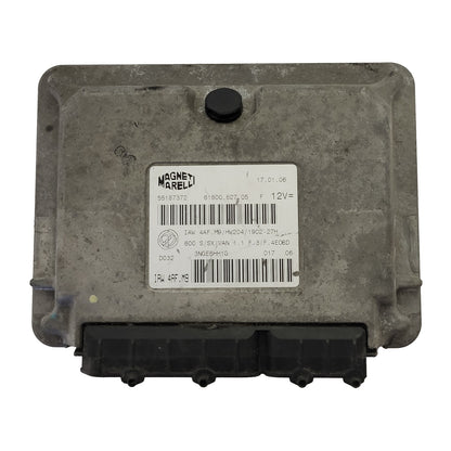 Fiat Seicento 600 ECU / 55187372 / IAW 4AF.M9 / 61600.627.05 / MAGNETI MARELLI - B41-07 - 1