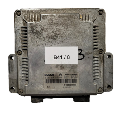 RENAULT ECU / 0281010819 / 8200039569 / 8200166362 / BOSCH