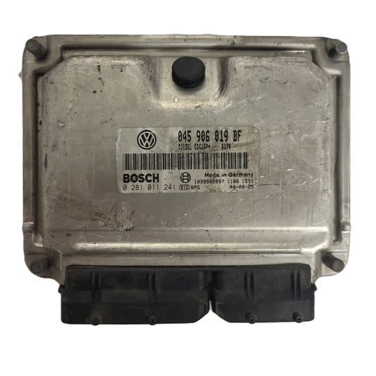 VW POLO ECU / 045906019BF / 0281011241 / EDC15P+ / BOSCH