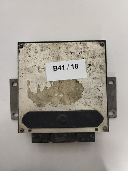 PEUGEOT 206 ECU / IAW 48P2.76 / 9643707380 / 9644925780 / MAGNETI MARELLI