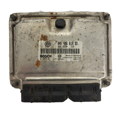 VW LUPO 1.4 ECU / 045906019BD / 0281011245 / EDC15P+ / BOSCH - B41-21 - 1