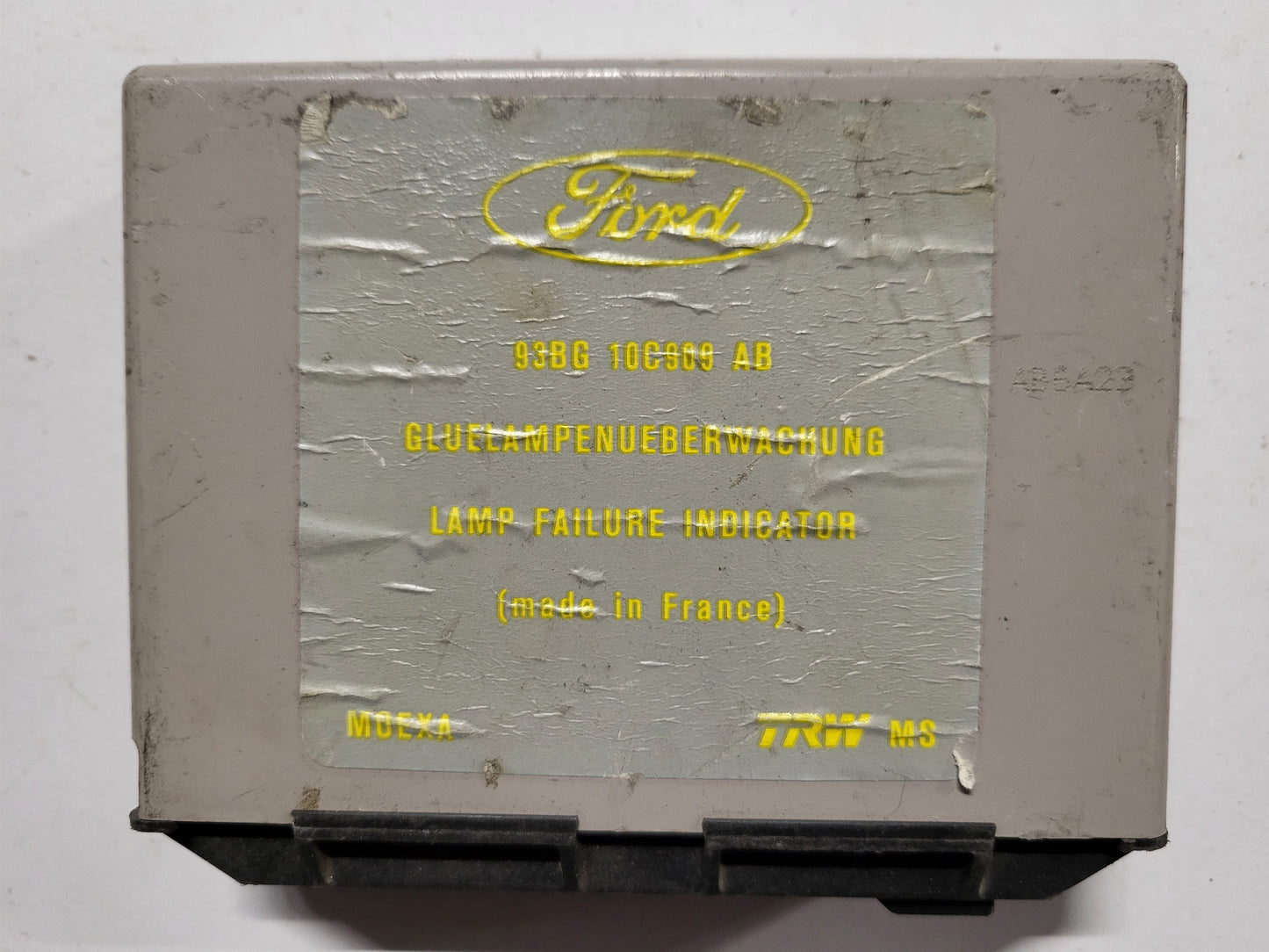 Ford Mondeo ECU / 93BG10C909AB / TRW
