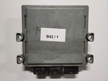 Peugeot Citroen ECU / 5WS40196G-T / SW 9658345180 / HW 9655041480 / SID803