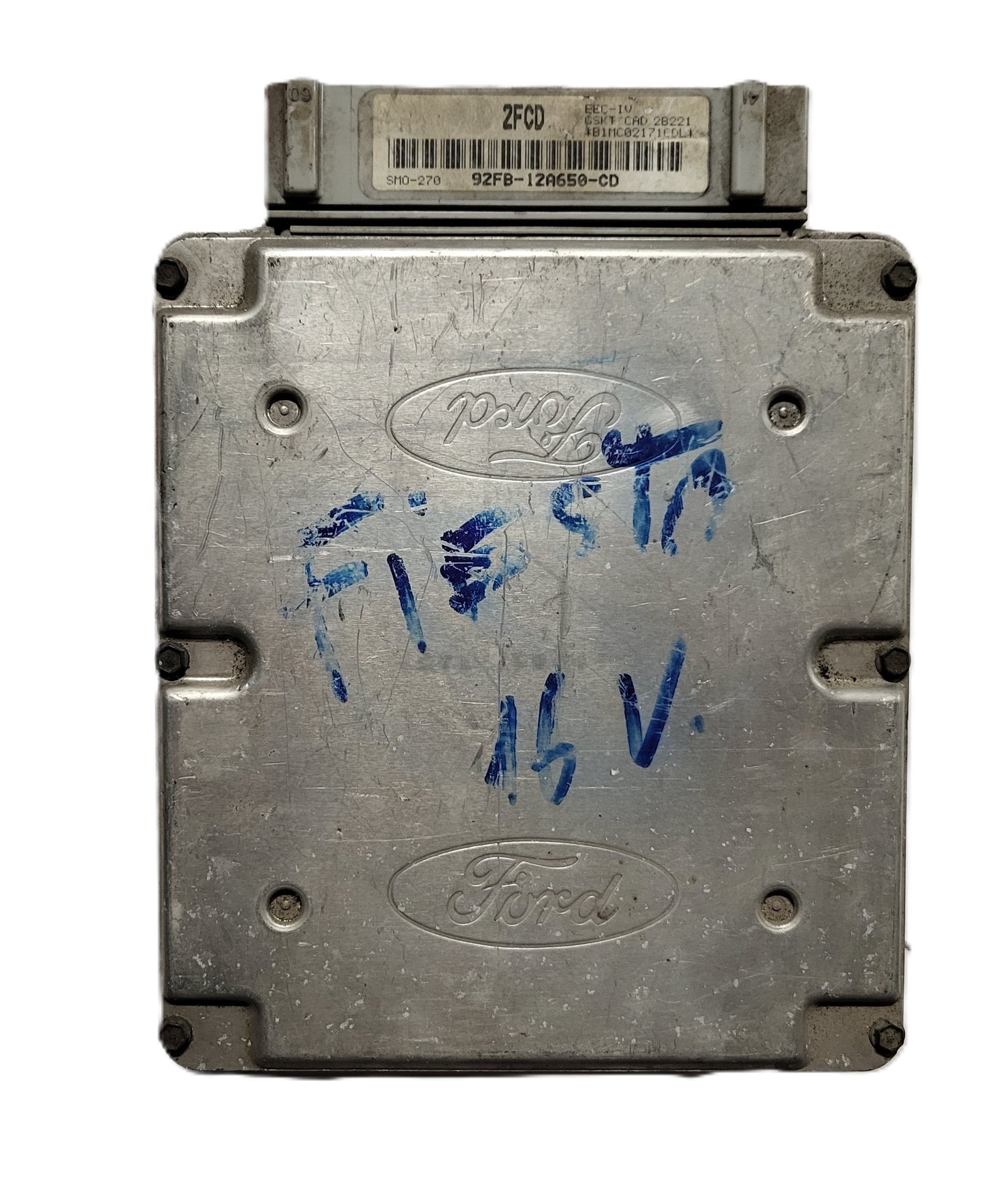 Ford Escort ECU / 92FB-12A650-CD / 2FCD / SMO-270 / EEC-IV