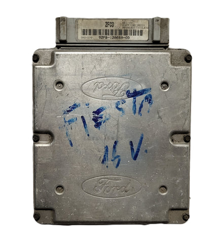 Ford Escort ECU / 92FB-12A650-CD / 2FCD / SMO-270 / EEC-IV