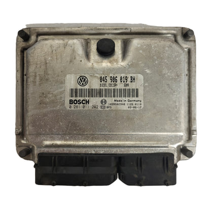 VW LUPO 1.4 ECU / 045906019BH / 0281011242 / EDC15P+ / BOSCH - B42-05 - 1