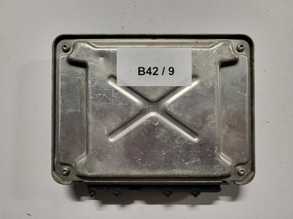 Fiat Seicento 600 ECU / 55187372 / IAW4AF.M9 / 61600.627.05 / MAGNETI MARELLI